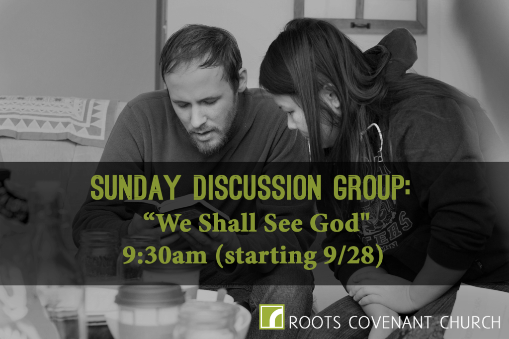 Sunday Discussion Grp