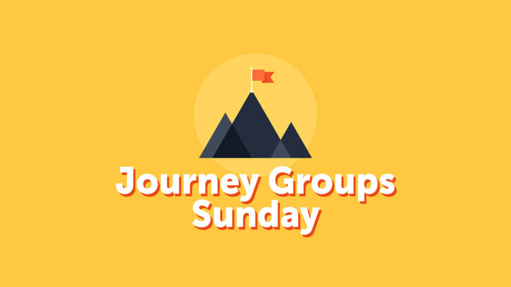 journey groups Sunday