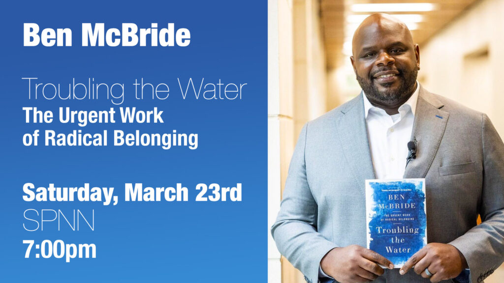 Ben McBride Book Event