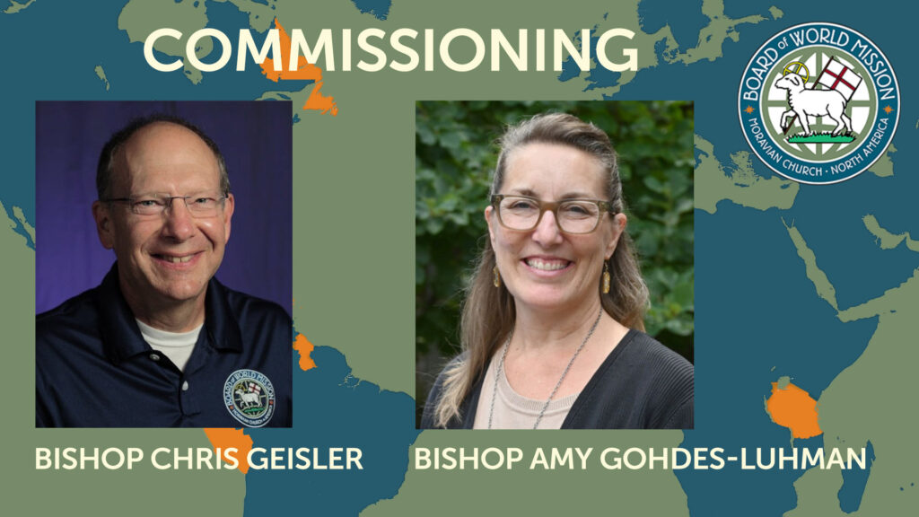 Commissioning - Board of World Missions