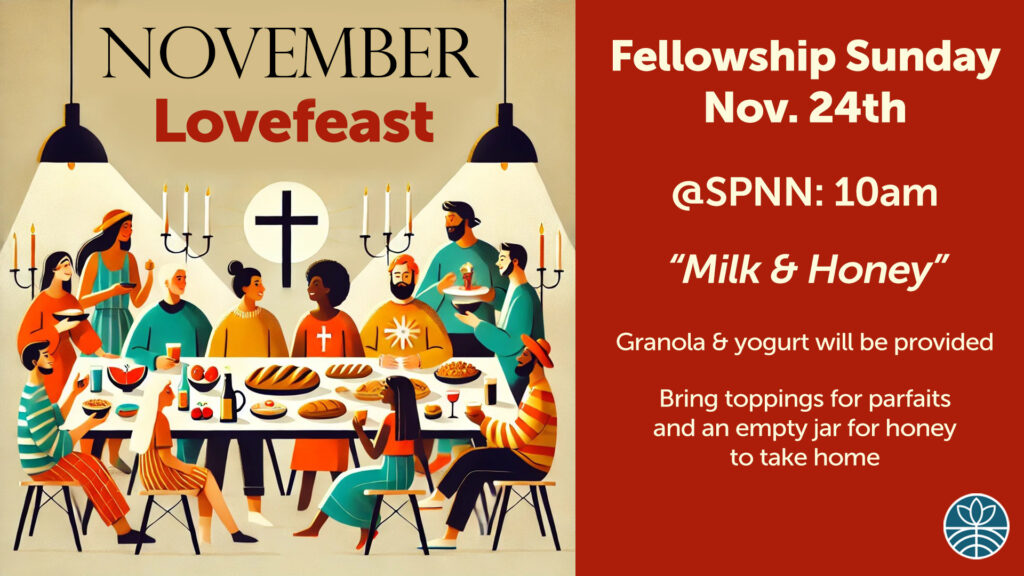 November Lovefeast