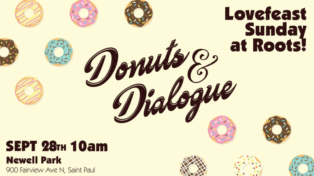 donuts and dialogue