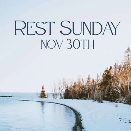 Rest Sunday