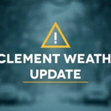 inclement weather update