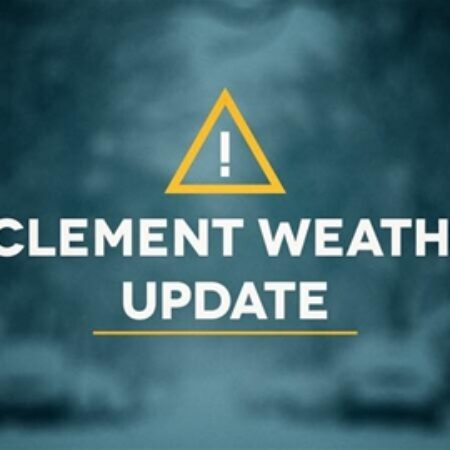 inclement weather update